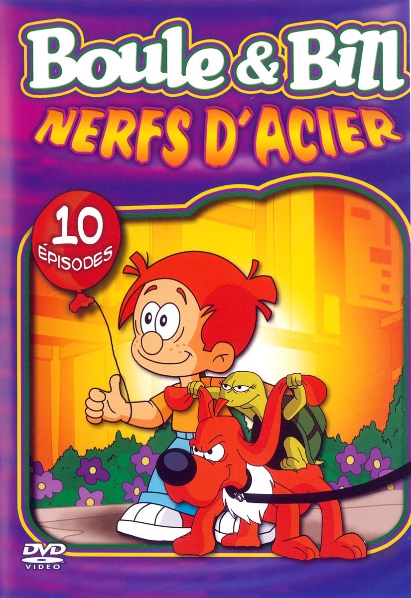 BOULE ET BILL NERFS D ACIER [DVD]