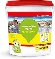SUPER MANTA LIQUIDA CINZA CONCRETO QUARTZOLIT 4KG