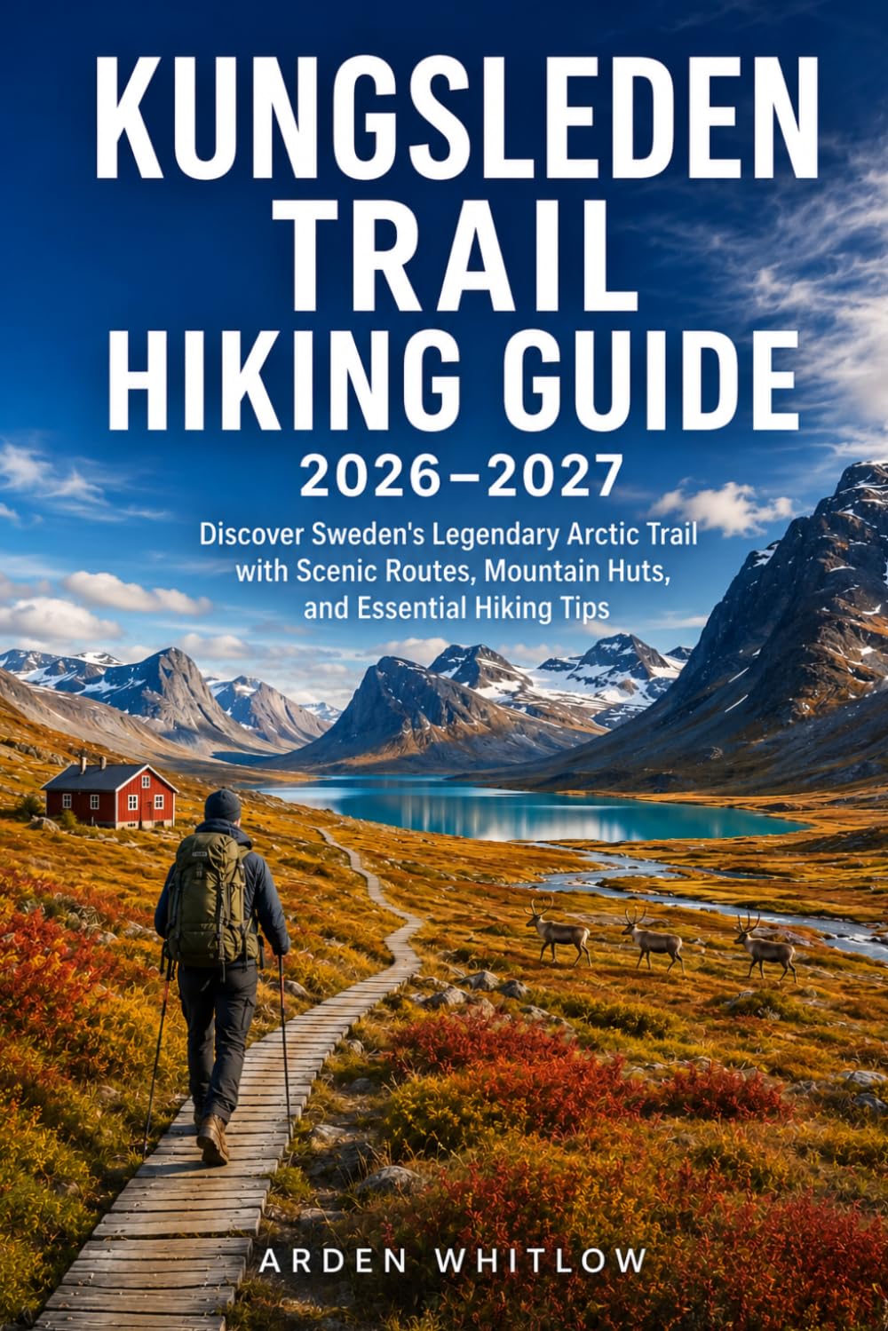 KUNGSLEDEN TRAIL HIKING GUIDE 2026 – 2027: Discover Sweden's Legendary Arctic Trail with Scenic Routes, Mountain Huts, and Essential Hiking Tips (EPIC TRAILS OF THE WORLD SERIES)