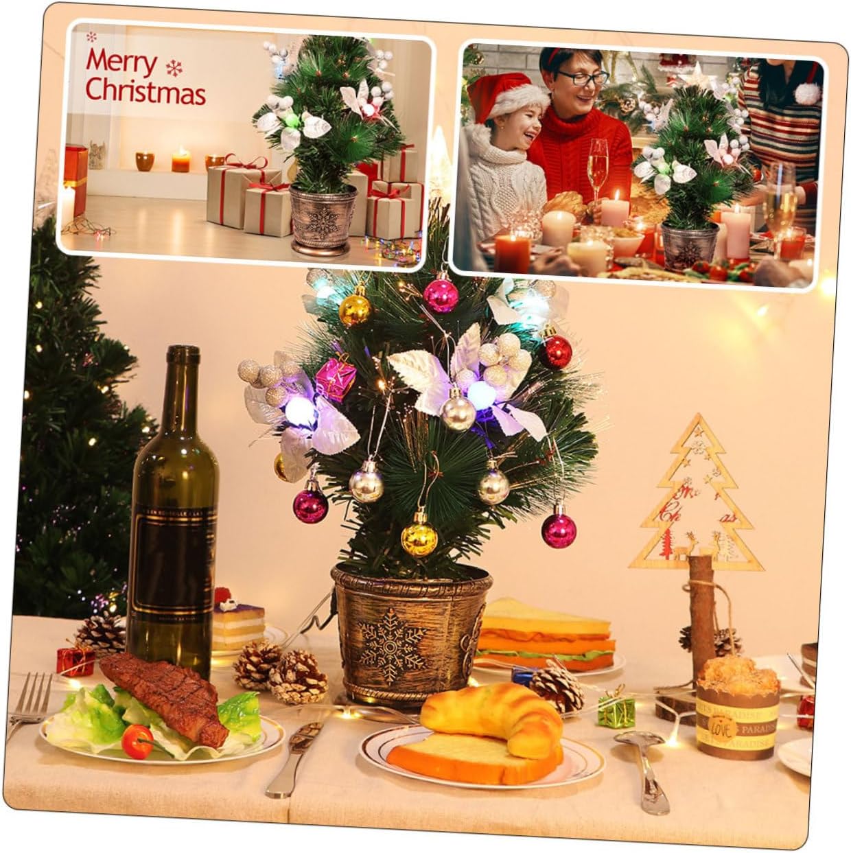 Christmas Tree Stand Xmas Tree Holder Plastic Fixed Base Seasonal Home Holiday Decoration