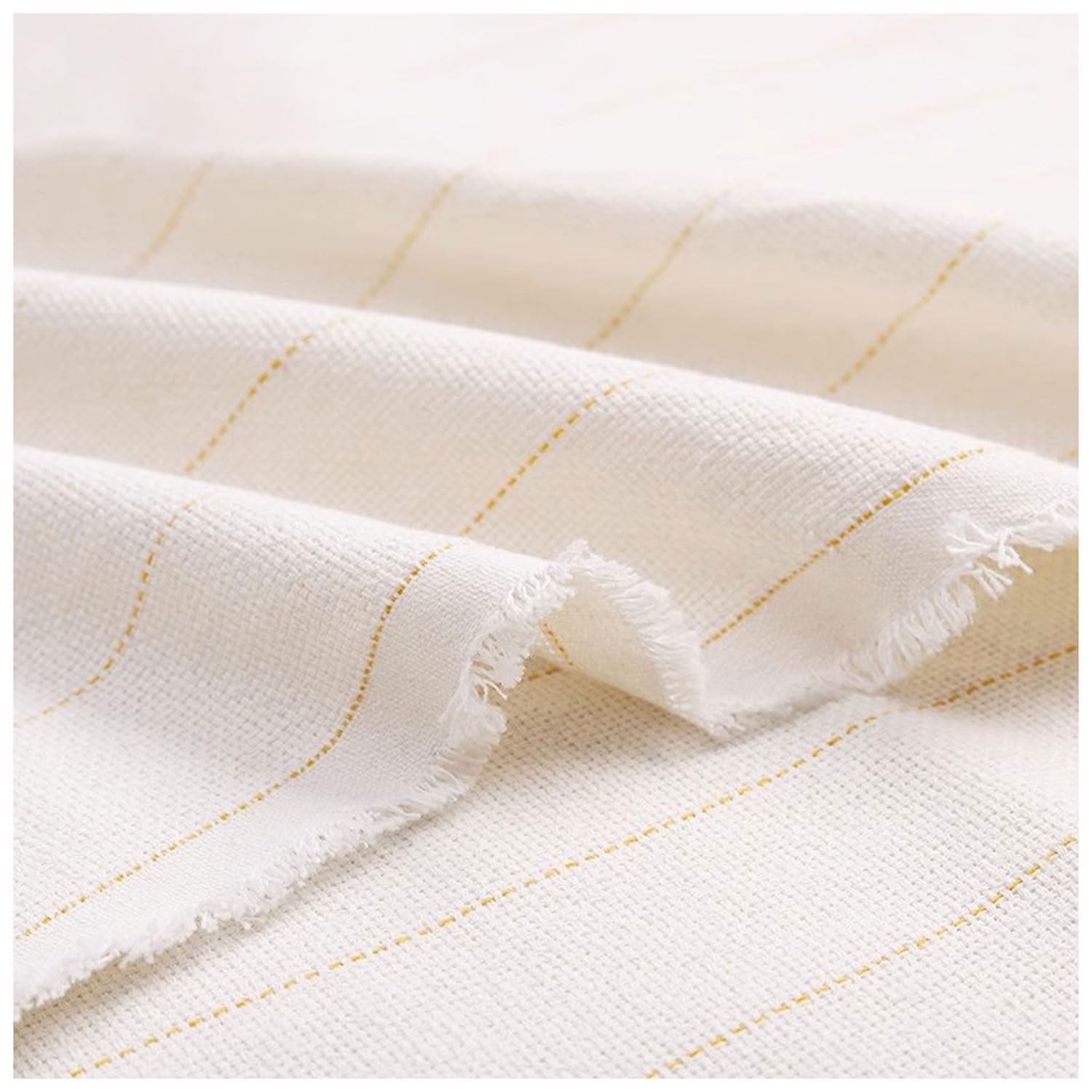 6 Stück Punch Needle Stoff - 20x20 Cm Leinenstoff Für Tufting & Sticken