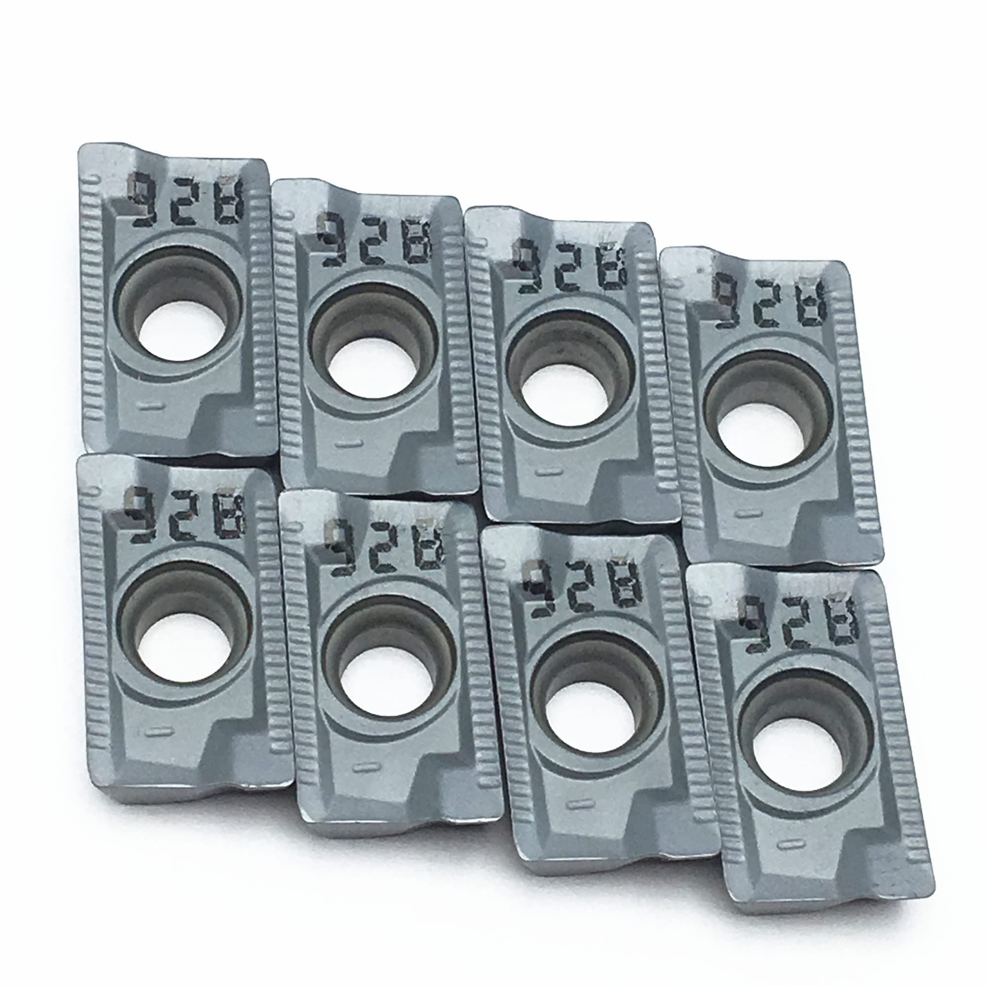 Acquista Ora APKT 1604PDR-76 IC328 Inserti Con Taglienti Da 16 Mm E Spoglia Positiva - Foto 12