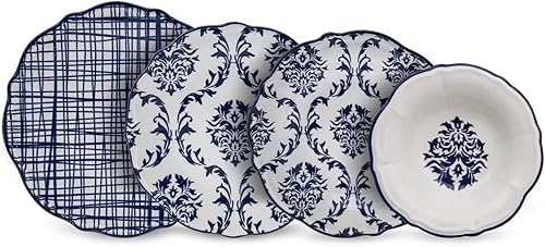 Juego de vajilla de porcelana