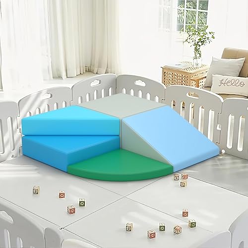 GUINGFUN Juguetes de escalada de 5 piezas para niños pequeños de 1 a 3, habilidades motoras, juguetes de ejercicio en interiores para niños