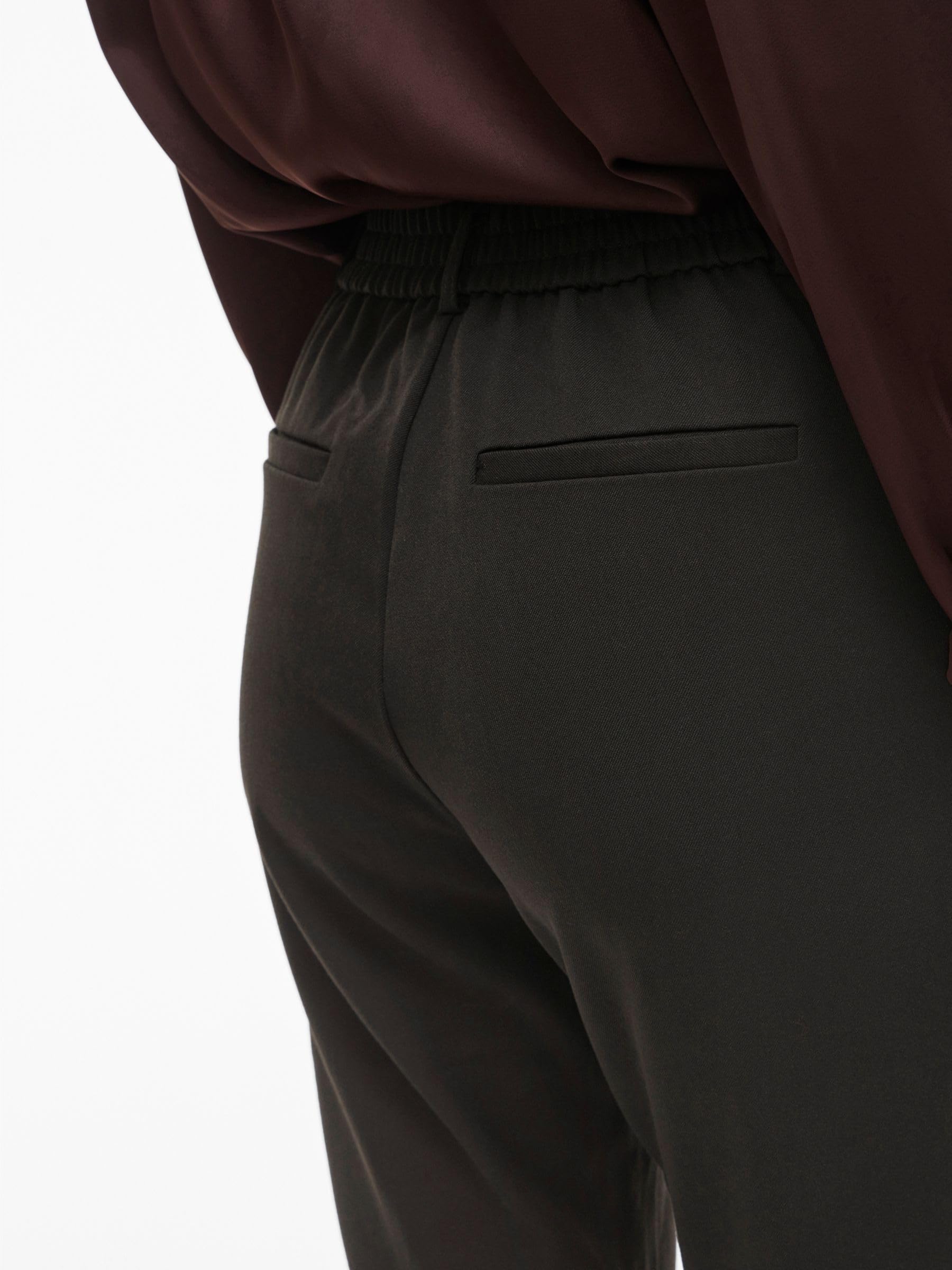 Vila Vivarone Hw Slim Pant - Noos - spodnie materiałowe Kobiety