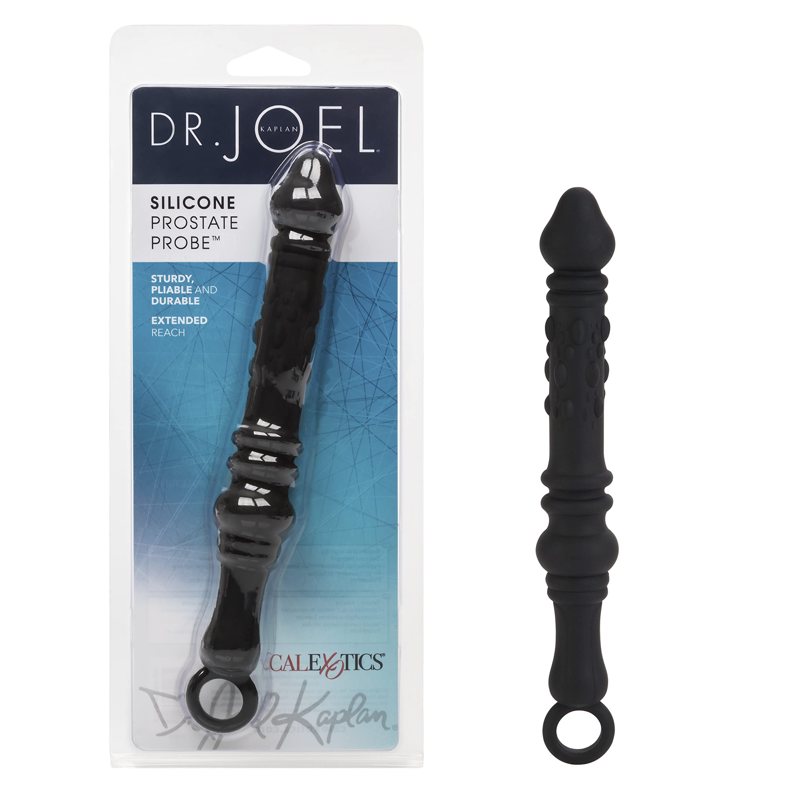 CalExotics Dr Joel Kaplan Silicone Prostate Probe