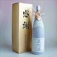 Amazon.co.jp: 森伊蔵 感謝 金蓋紙箱入り 水引き 1800ml 一升瓶