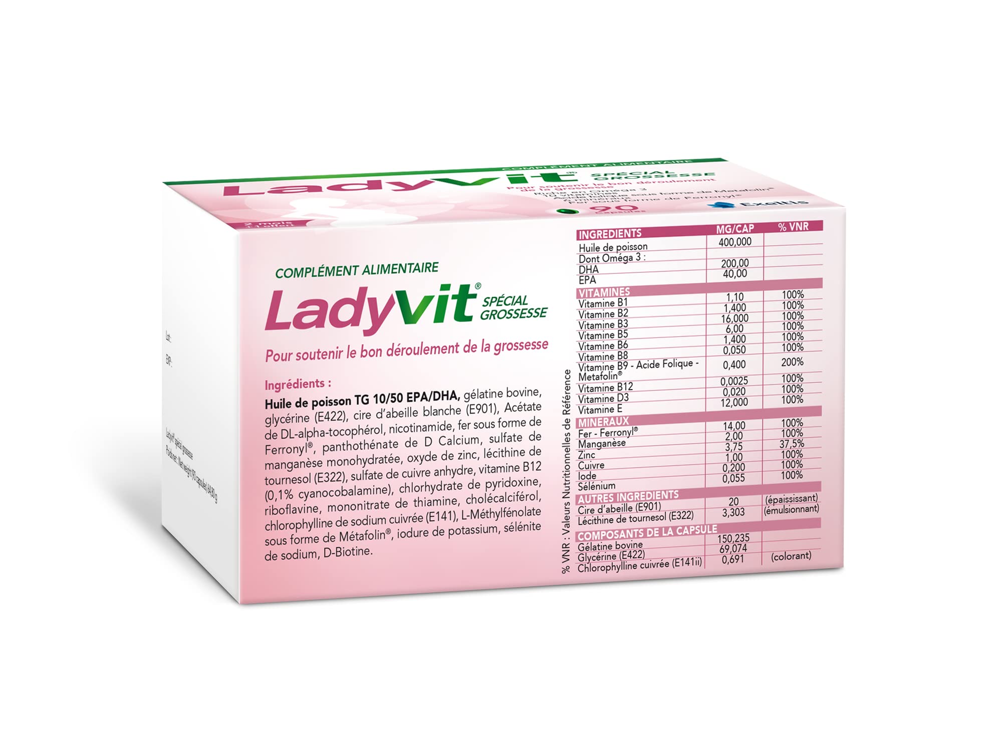 Ladyvit Spécial Grossesse