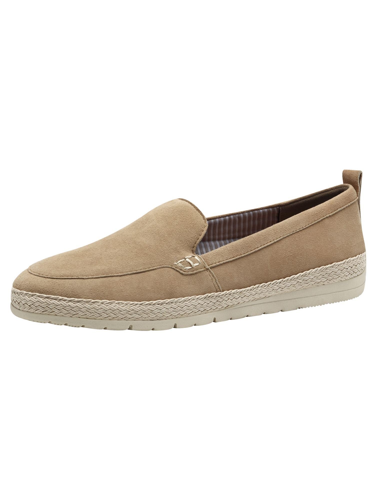 Tamaris Women's 1-24651-44 Loafer, tan, 6.5 UK