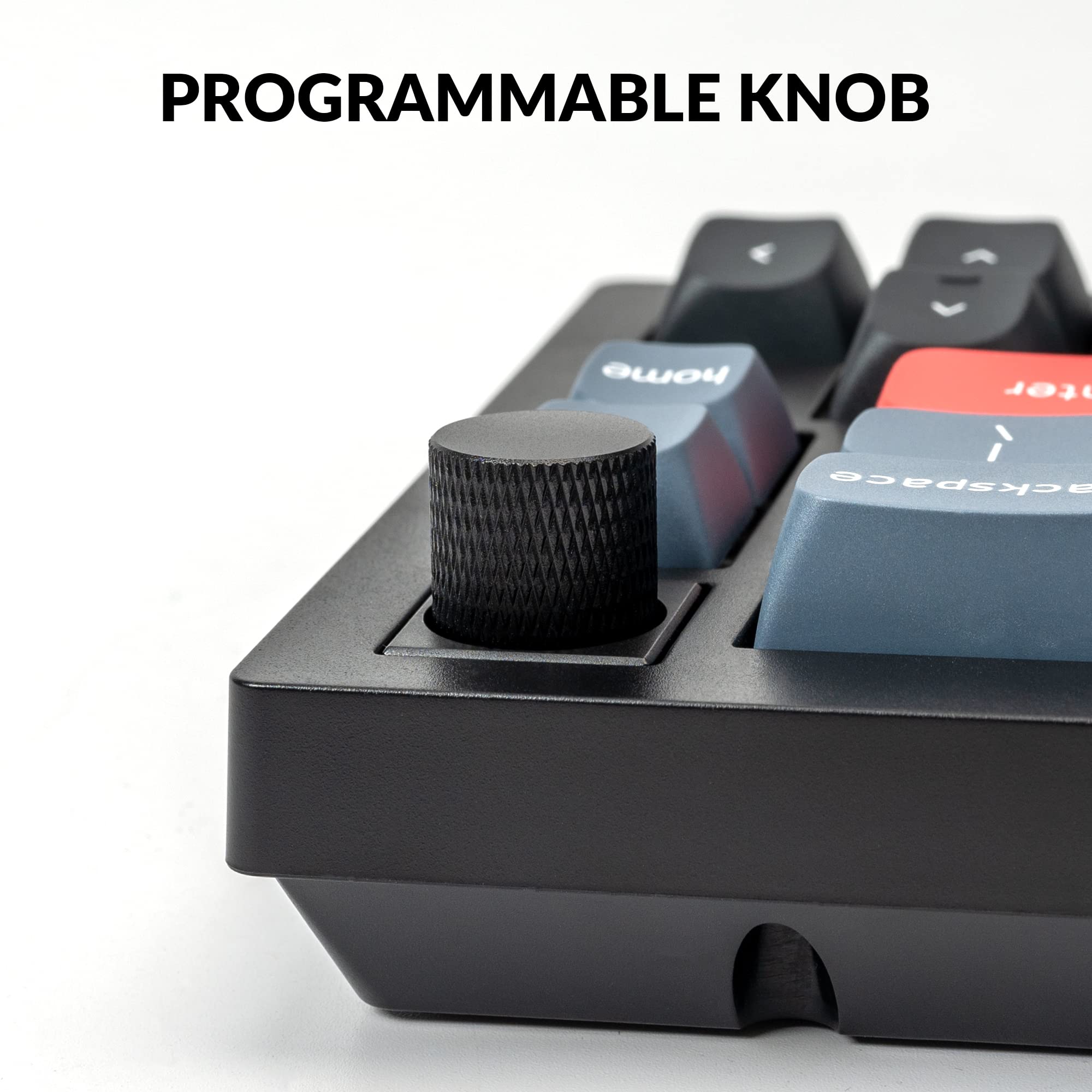 Amazon | Keychron V2 有線カスタムメカニカルキーボードノブ