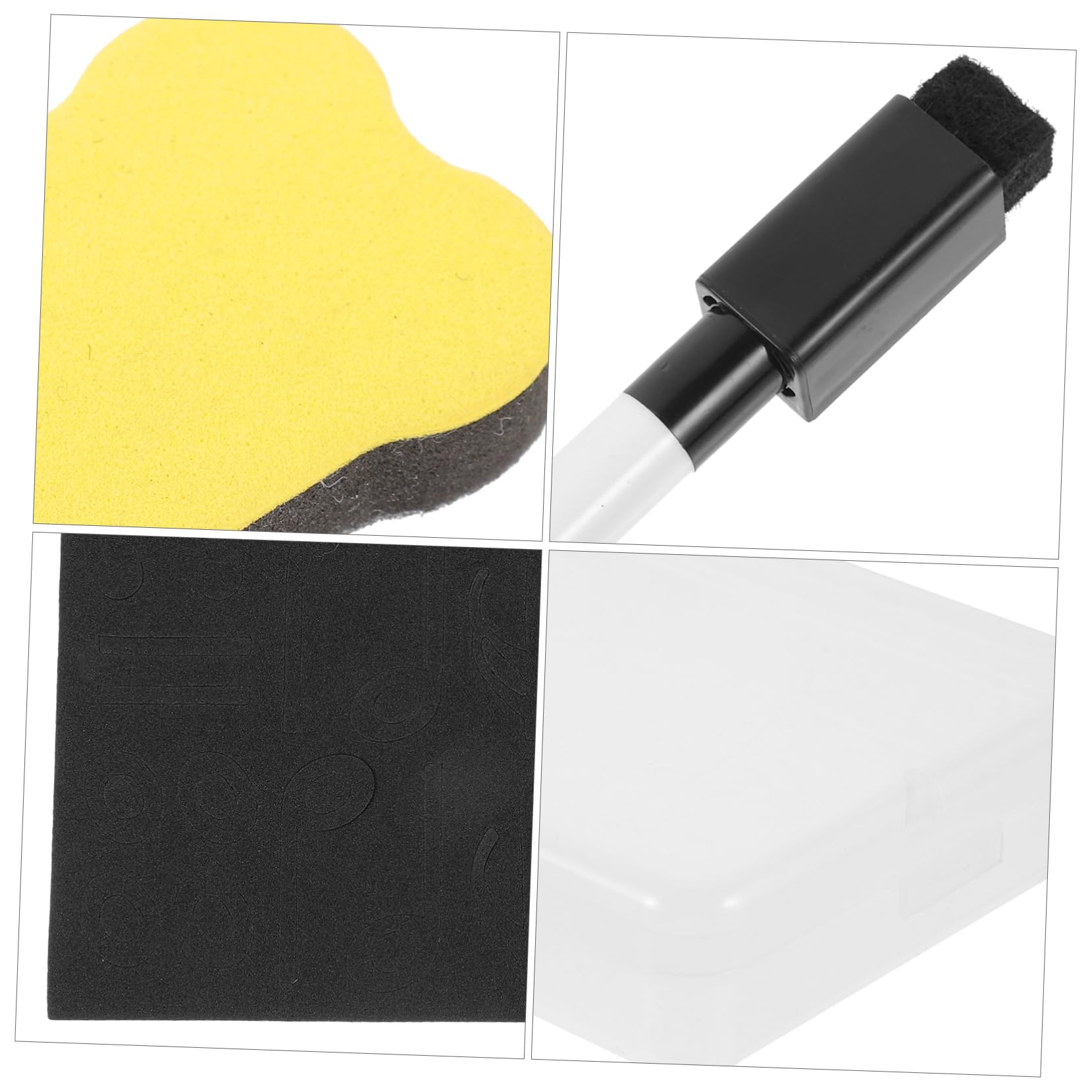Tableau Blanc Effaçable à Sec pour L'apprentissage du Solfège, avec Autocollants de Notes, Plastique Léger, Réutilisable, École et Maison