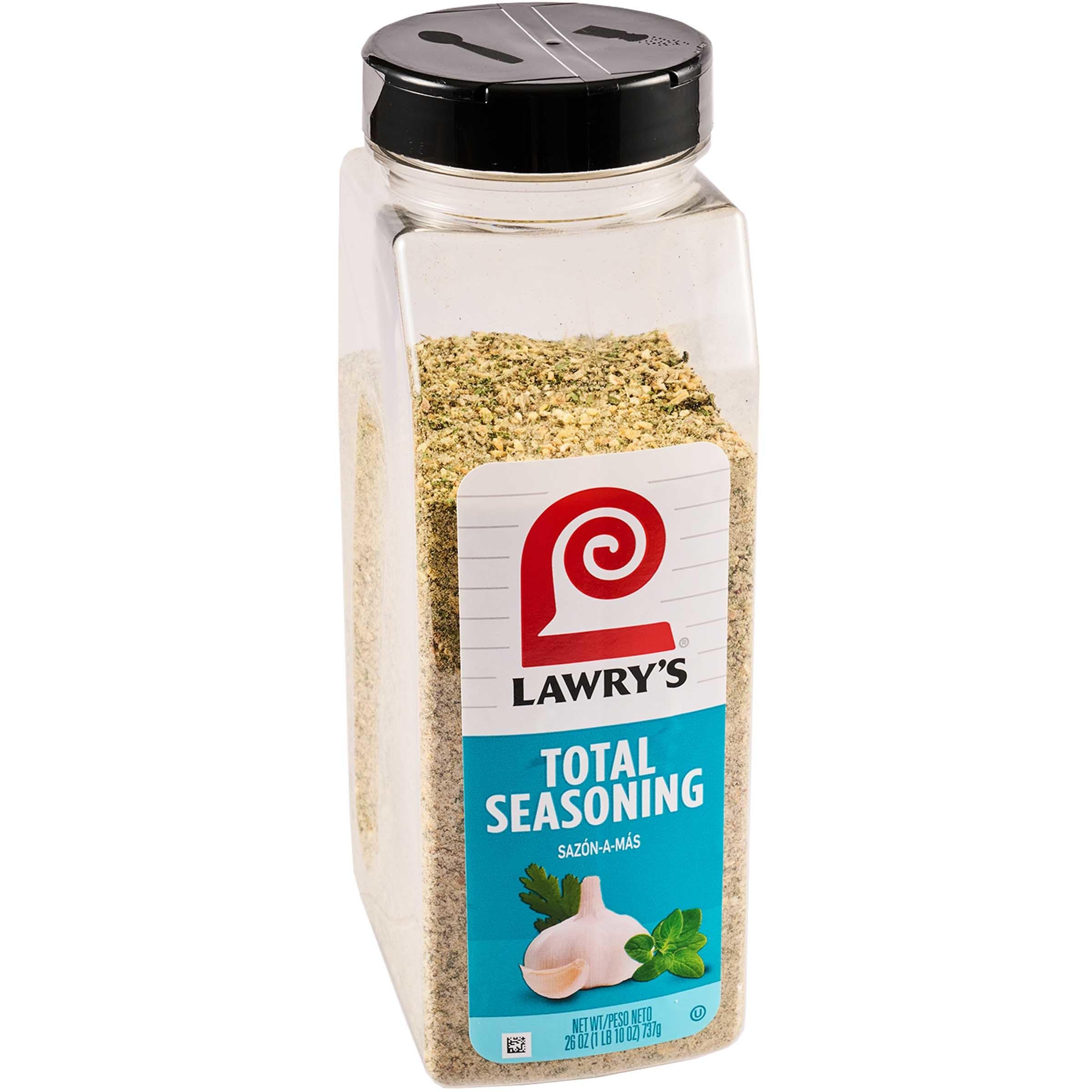 Lawrys Casero Total Seasoning 737g Catering Size Tub American Lawry's No MSG