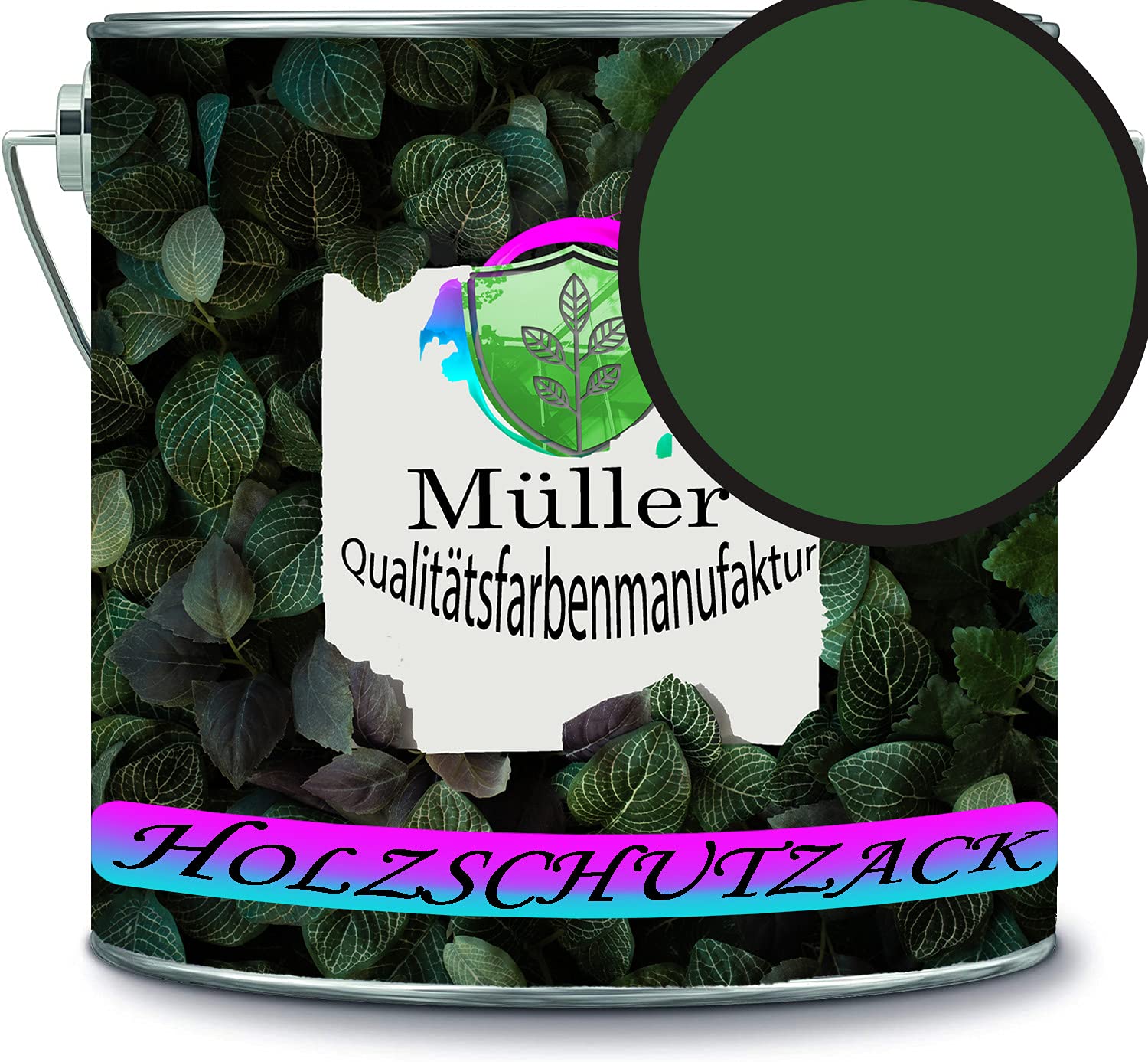 Vernis de protection pour bois longue durée peinture de finition Müller
