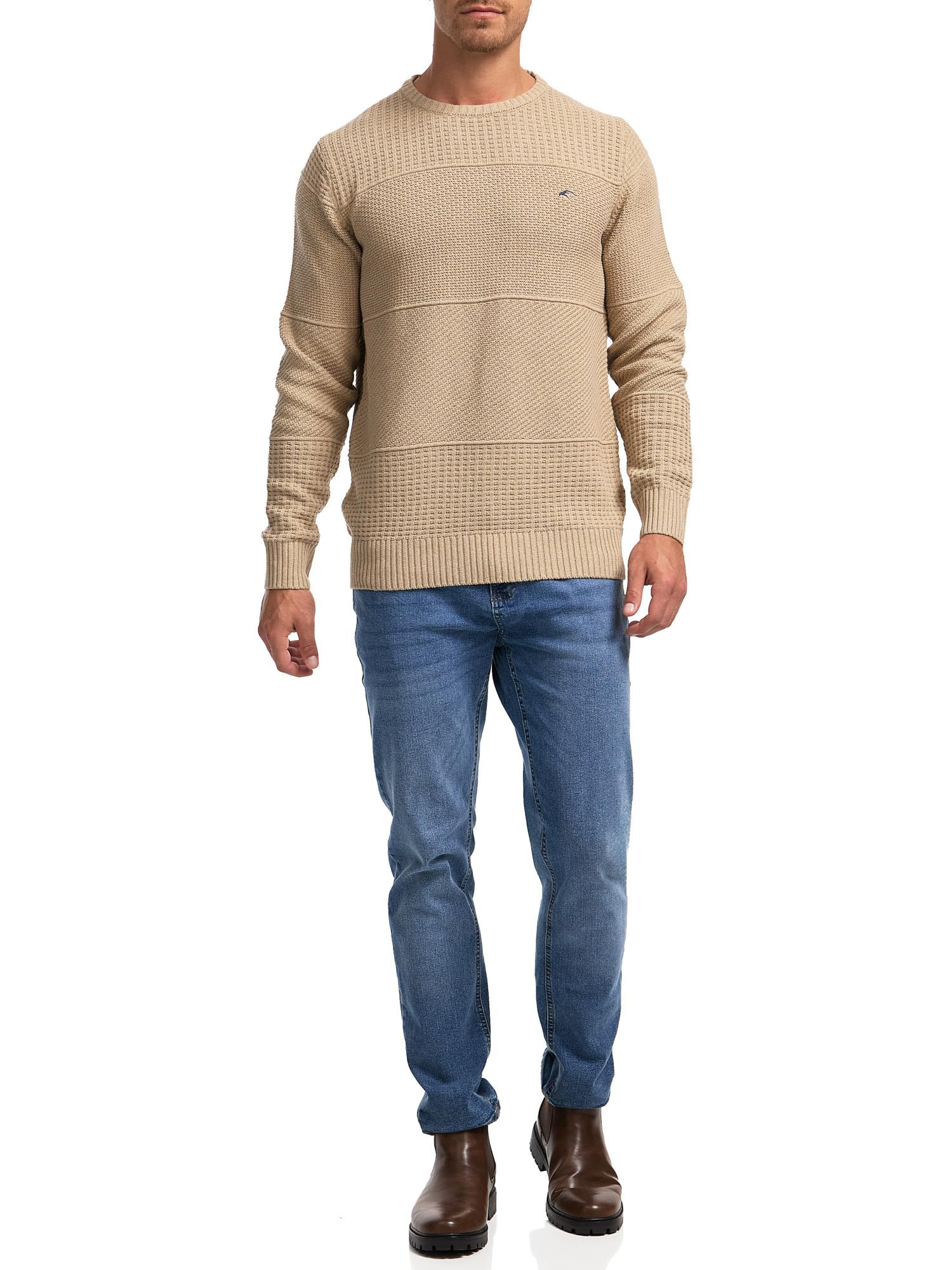 Indicode Hombres Injustice Jersey Cuello Redondo