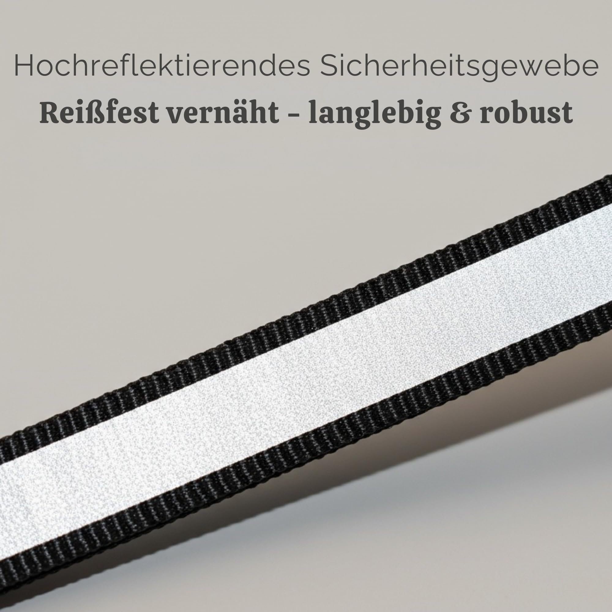 Beroni® Katzenleine lang 3m, 5m stark reflektierend stufenlos verstellbar, Leine für Katzen schwarz für Halsband und Katzengeschirr Balkon, Garten und Auto (5 Meter)