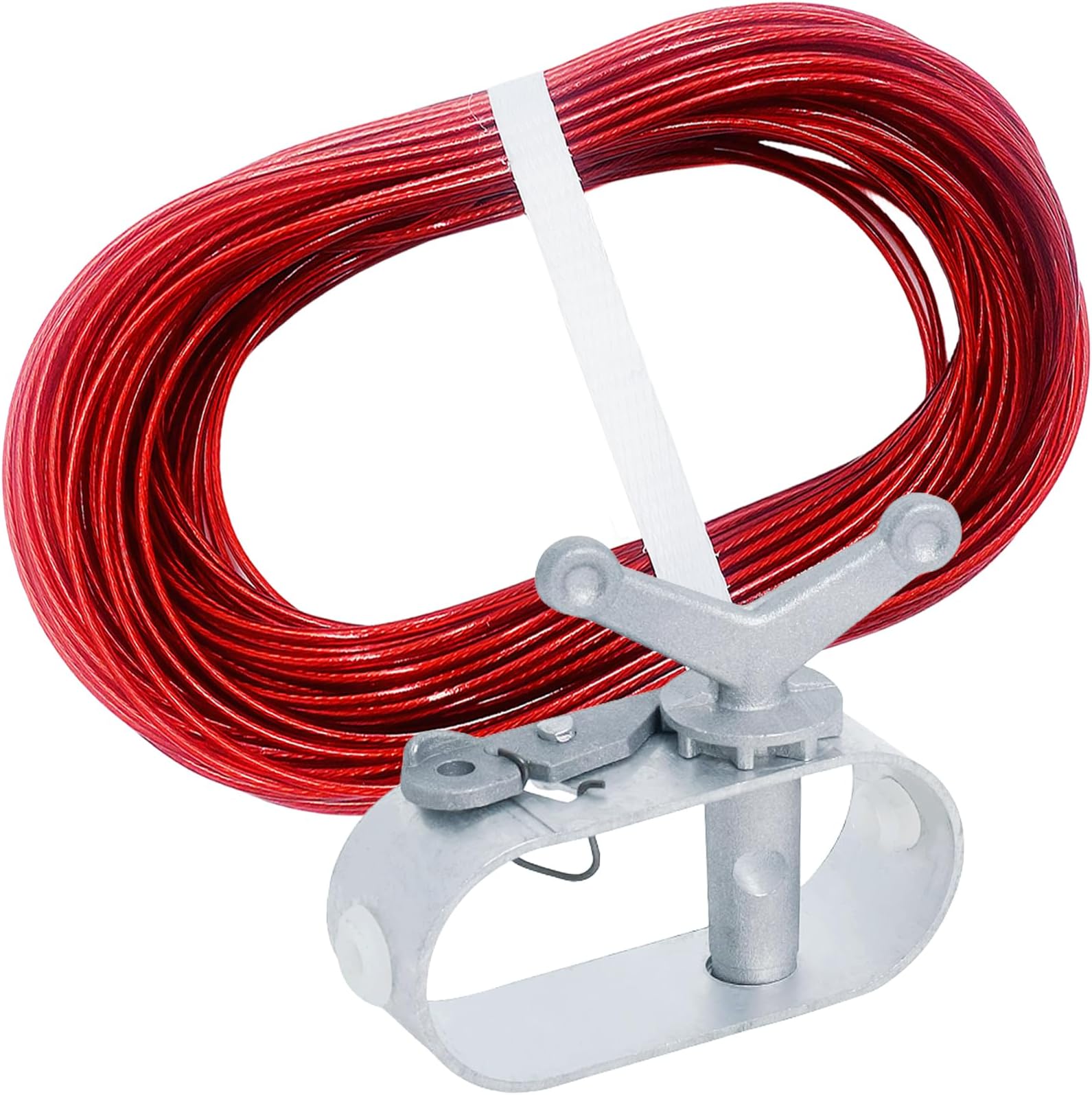 Pool Cover Winch and Cable Kit 100ft Pool Cover Wire