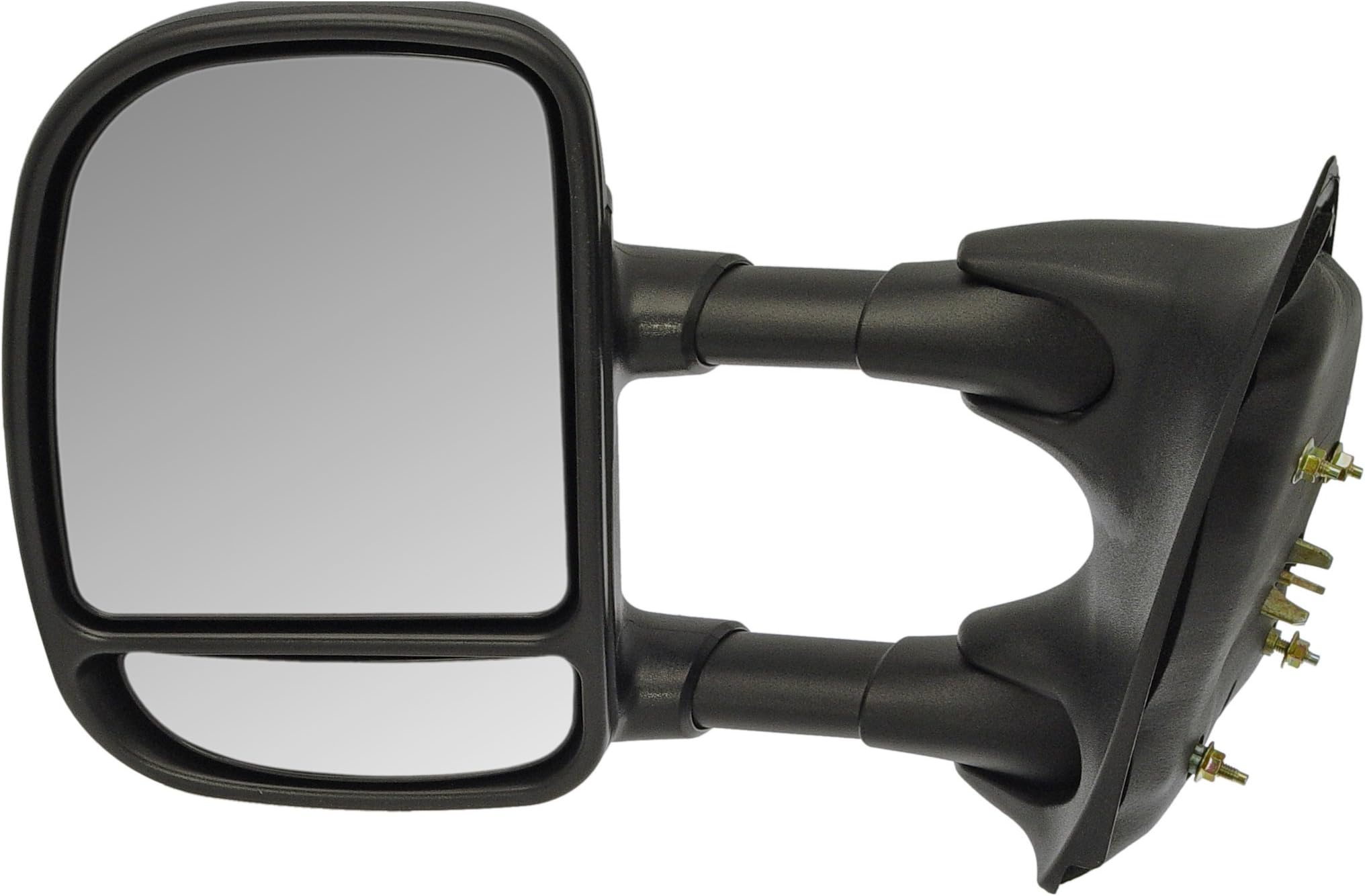 Power Side Mirror For 2013-2015 Dodge Dart - Driver Side Left, Manual Folding, Paint To Match