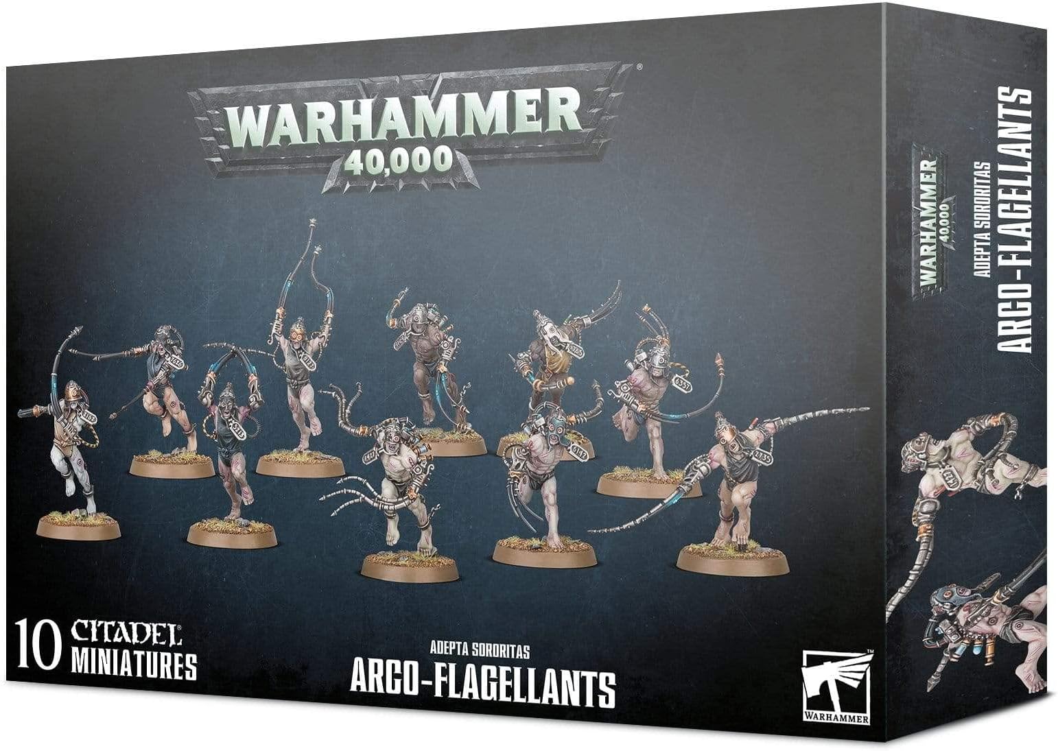 Games Workshop Warhammer 40k - Adepta Sororitas Arco-Flagellants