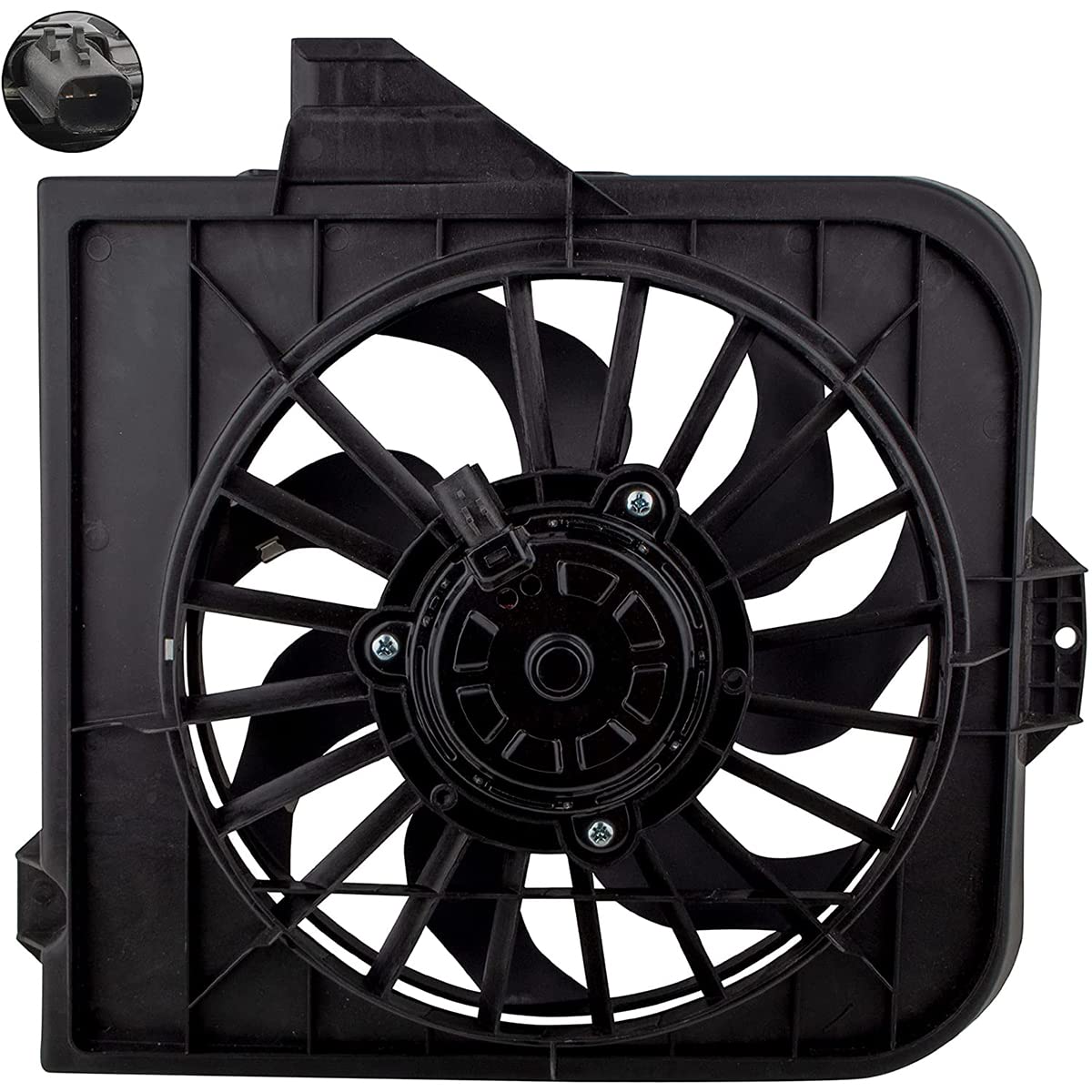 Ventola di raffreddamento adatta per WDE00400036-1
