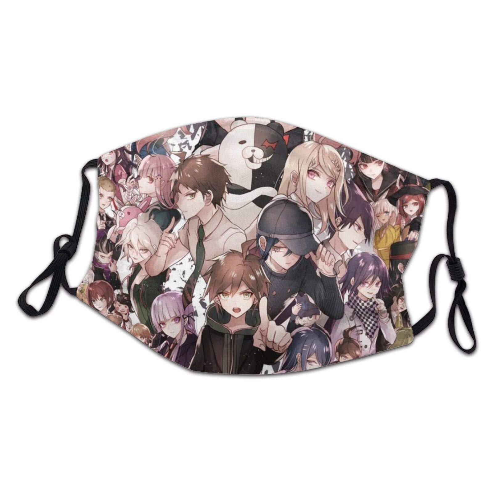 Mat Depot DanG-anrO-npa Reusable Anti Dust Mouth Cover for Kids Comfortable Adjustable Face cover