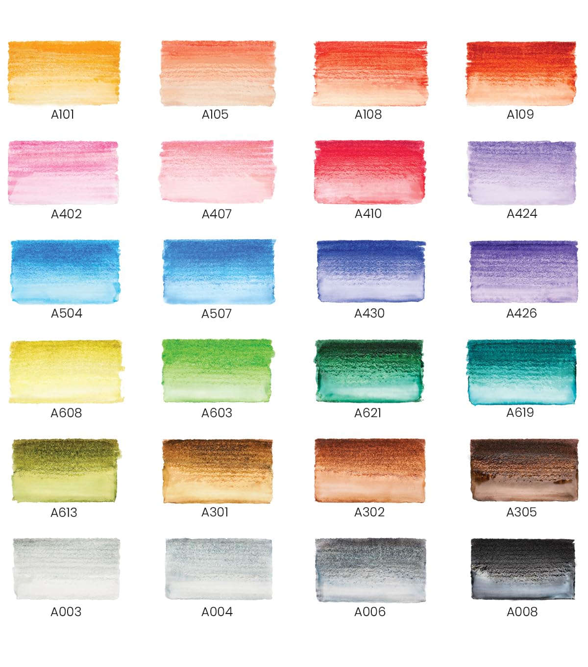 ARTEZA Watercolor Paint Pens, 24 Watercolor Brush Pens with Flexible Nylon Brush Tips, Paint Markers for Artists, and Beginners - Image 2