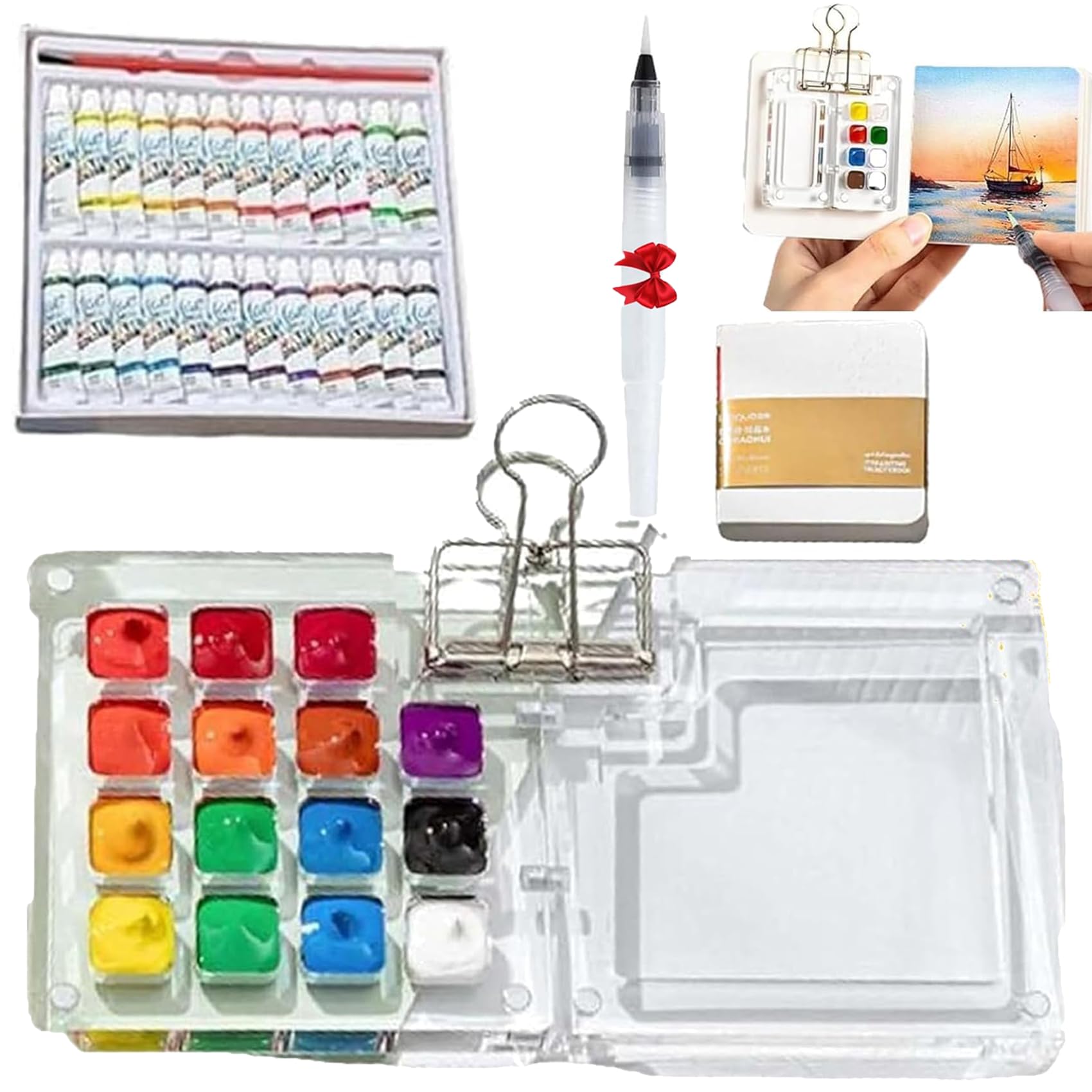 Aquarel set online kopen | Van Beek Art Supplies