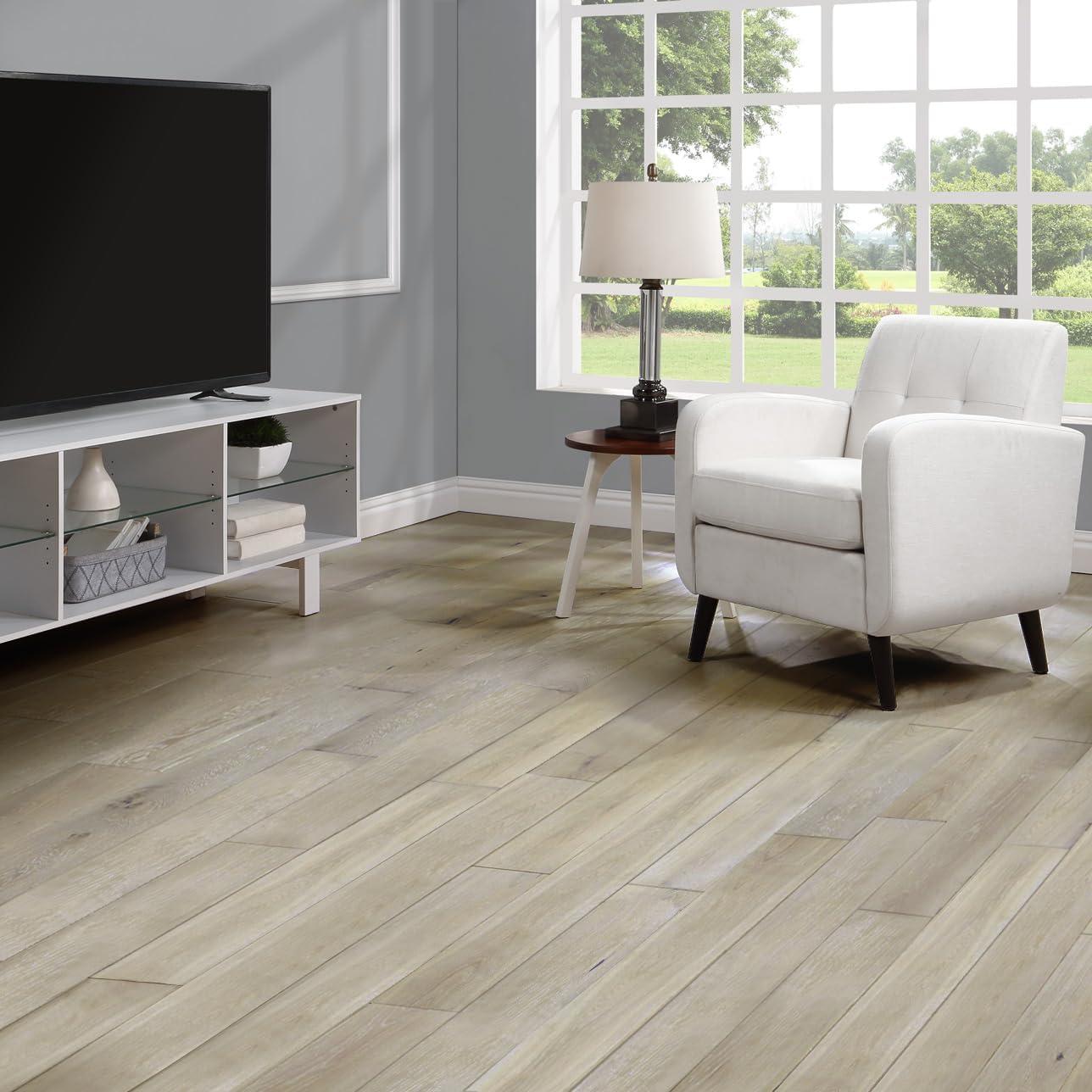 Solid Acacia Hardwood Flooring 3/4" Thickness, 4 3/4" Wide - Sea Pines - Sample