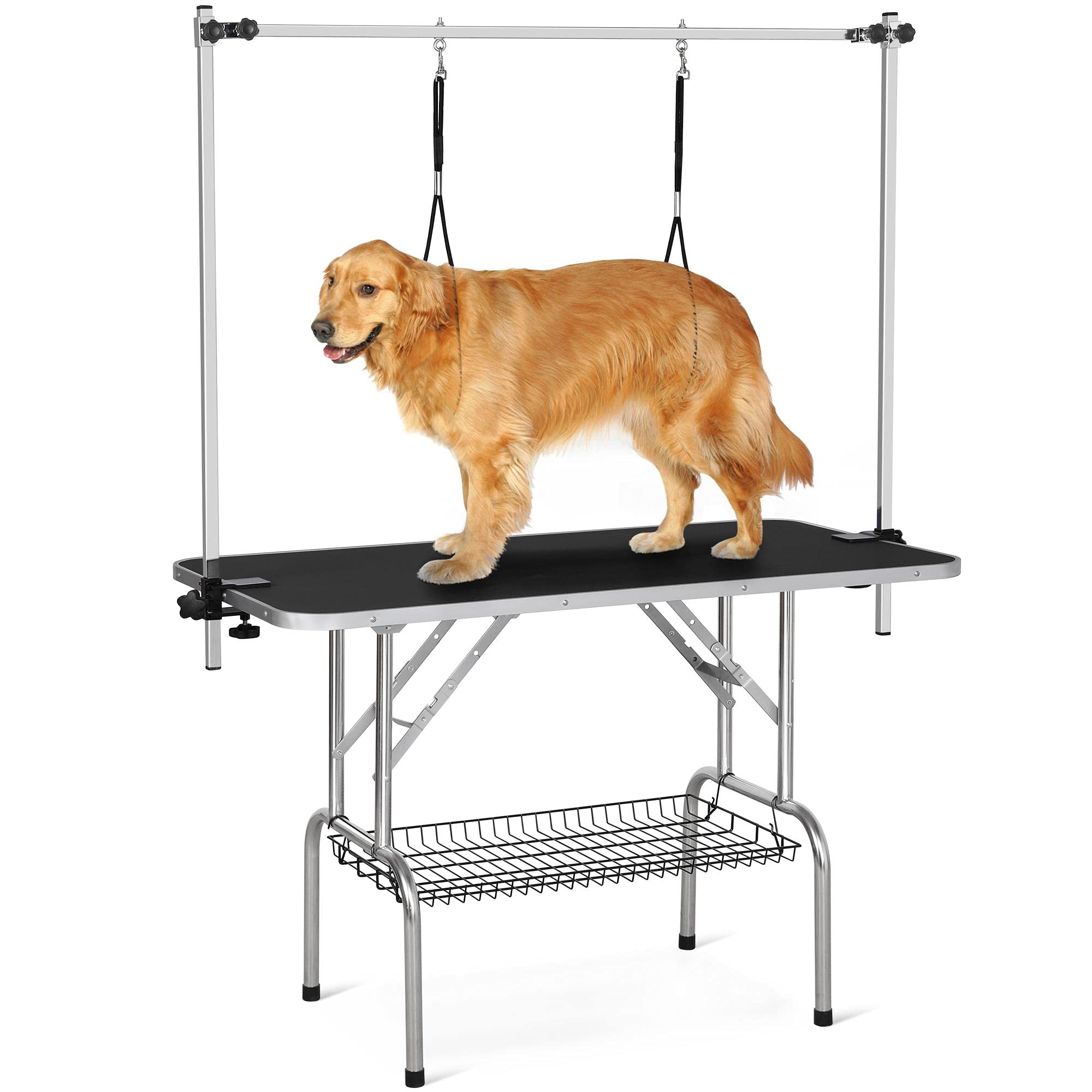 Buy Yaheetech 46" Pet Dog Grooming Table Height Adjustable Dog Beauty