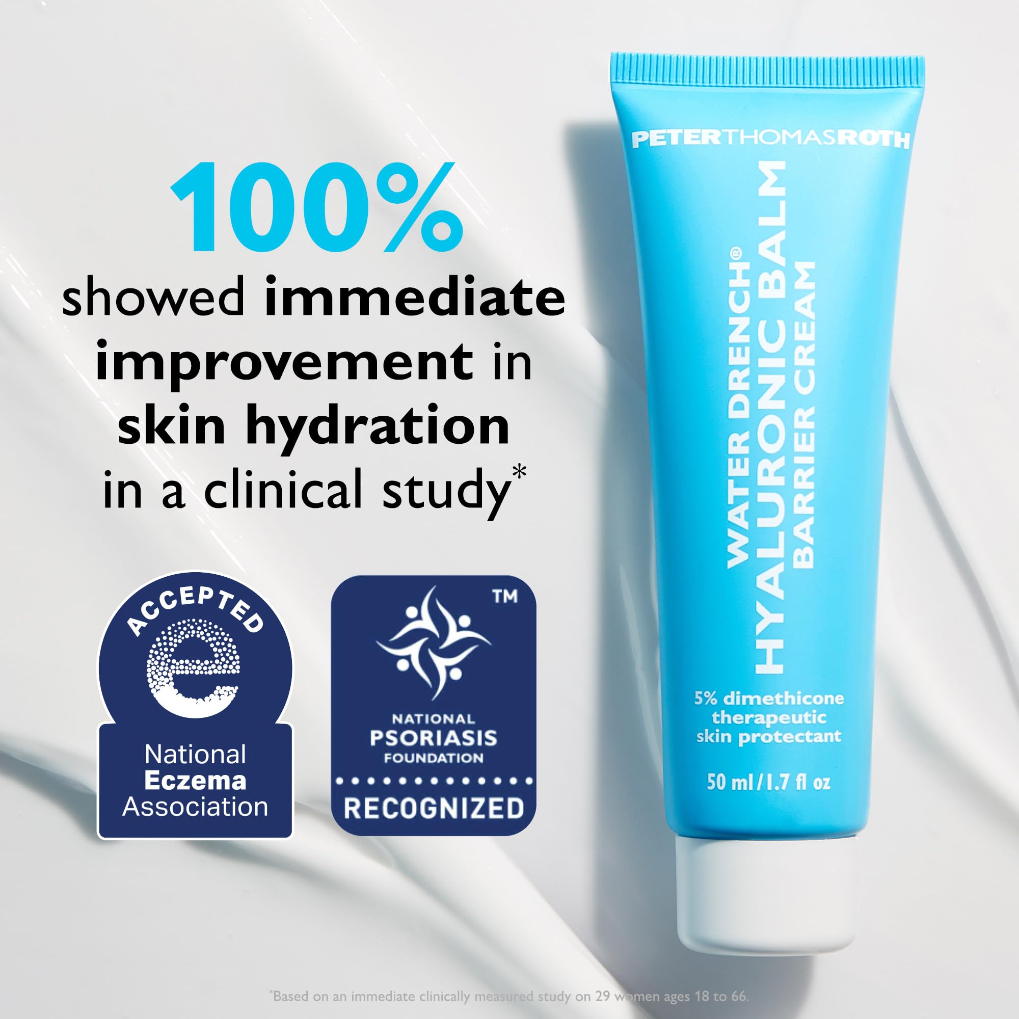 Peter Thomas Roth | Water Drench® Hyaluronic Balm Barrier Cream