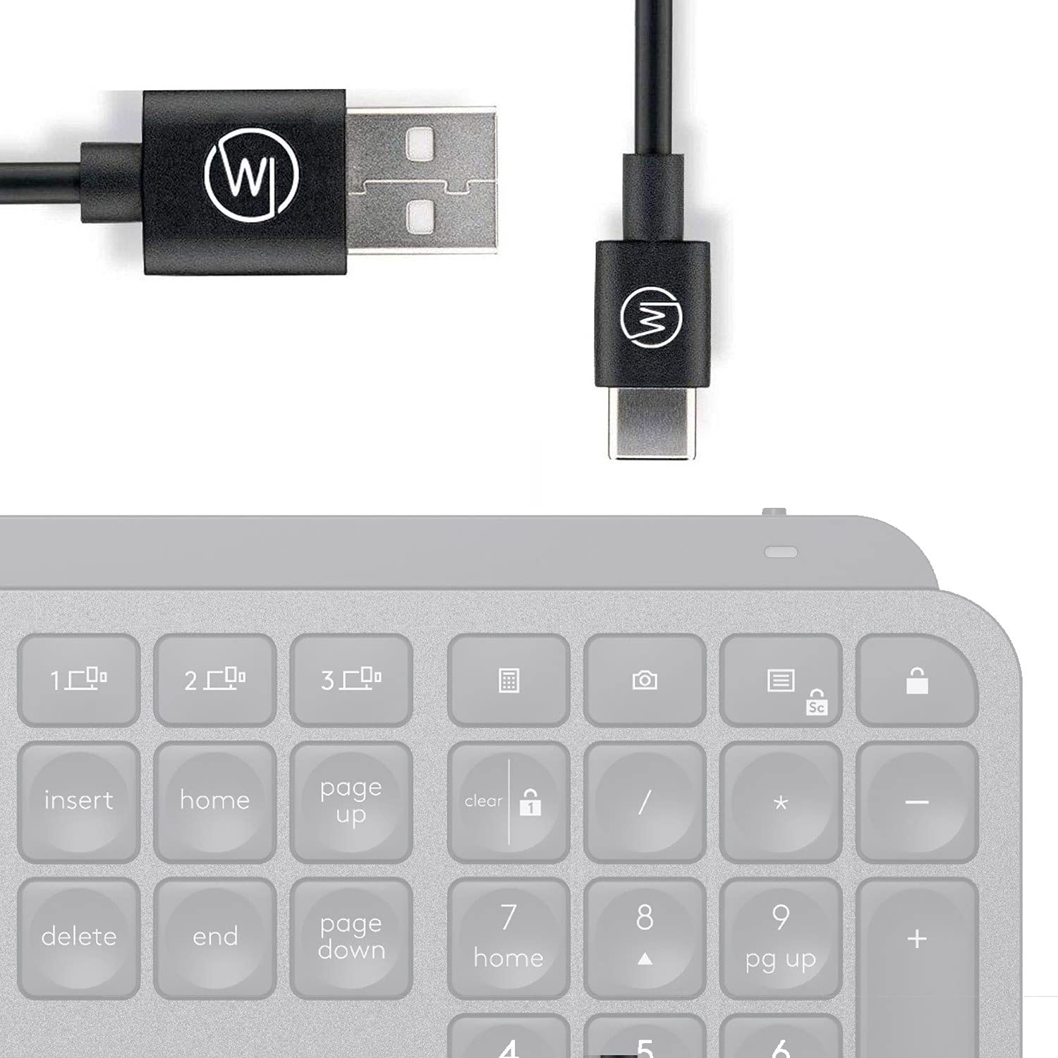 3x USB-C Kabel 3A – Schnellladekabel & Datenkabel Für Viele Smartphones