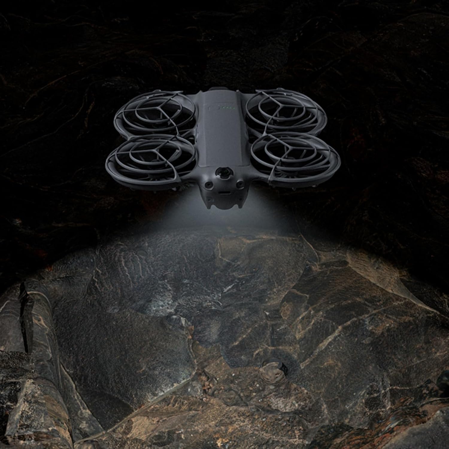 XBERSTAR Landing Gear for DJI Neo 2 Drone Landing Gear Leg Illuminated Extended Legs Night Flight Lights Heightening Stand