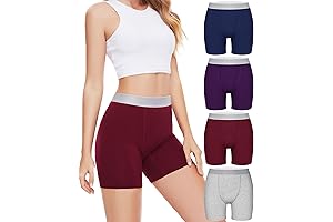 Boxer Briefs for Women: Ultimate Comfort and Coverage