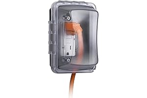 TayMac MM410C: Enduring Outdoor Electrical Outlet Protection