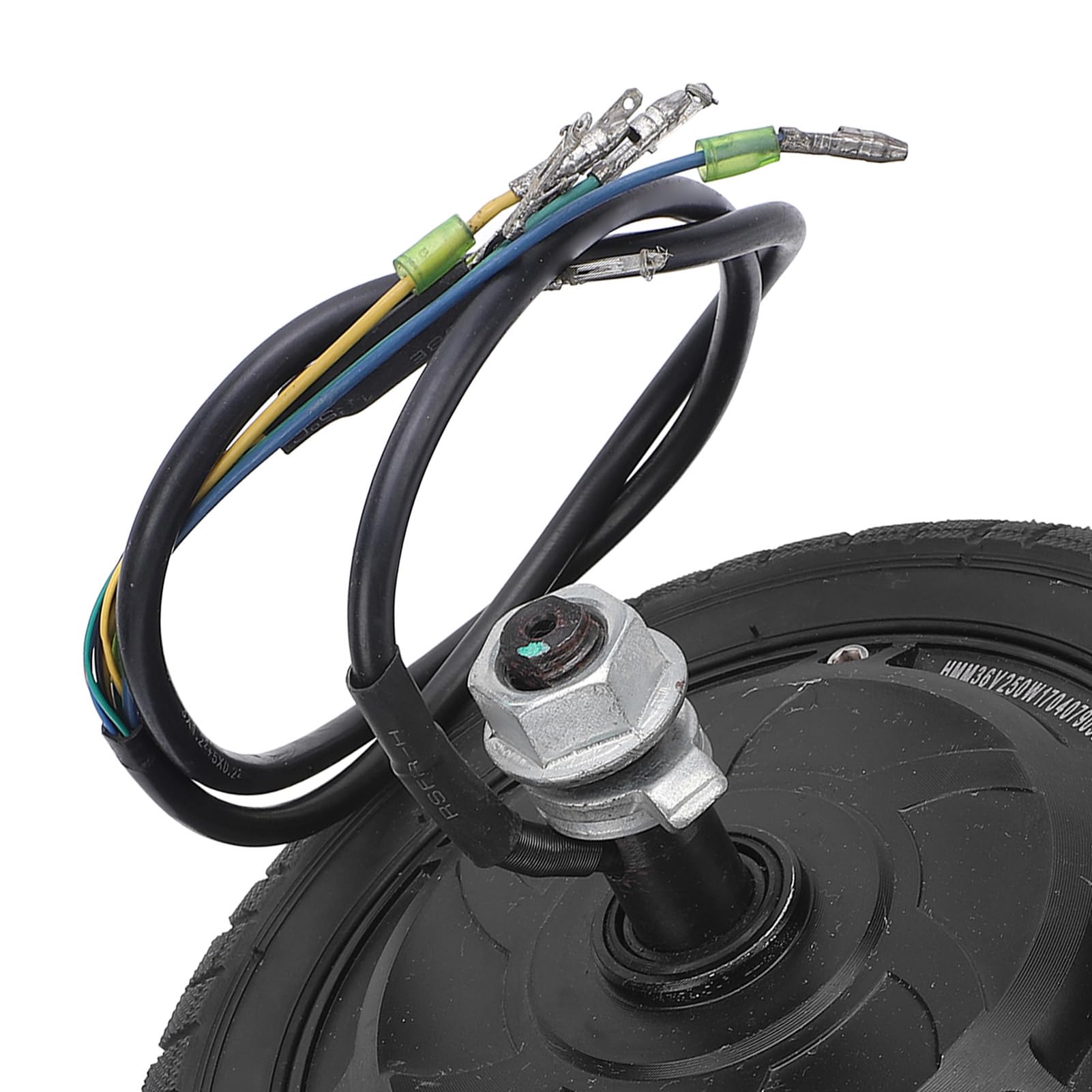 Alomejor Motore con per Scooter Elettrico da 8 Pollici, Motore Brushless da 36 V 350 W con Elevata capacità di Carico Resistente All'acqua IP55, per Appassionati di Scooter di Parti di