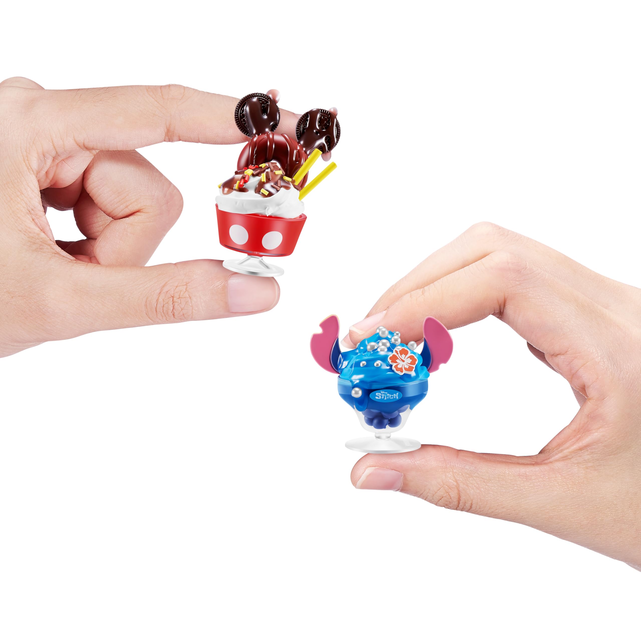 Capsula Mini Brands Create Disney Snacks Serie 1 di ZURU, oggetti da collezione in miniatura ufficiali, confezione con oggetto misterioso a sorpresa, dai 8 anni in su (2 capsula)