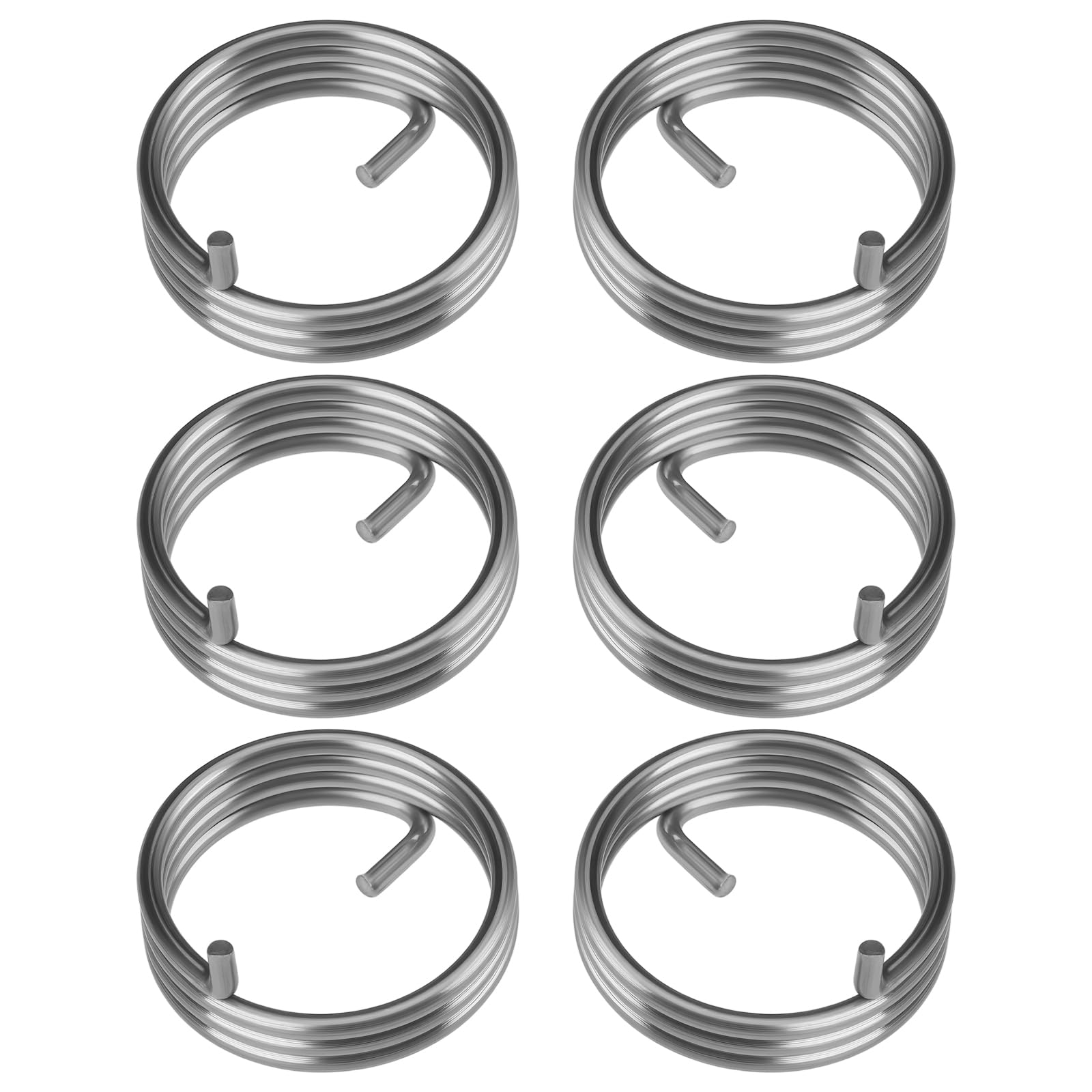 Briny River 6Pcs Door Handle Springs Left Right Hand for Faulty Indoor Outdoor Handle Systems