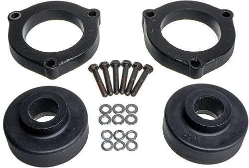 Kit de elevación (delantero y trasero) de 0.787 in compatible con Volkswagen EOS, GOLF, GOLF PLUS, PASSAT, SCIROCCO, TIGUAN, TOURAN, RABBIT