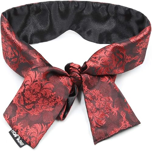 Miniatura 6 de Antifaz de satén para dormir con los ojos vendados para personas que duermen ligeramente, máscara de ojos para viajes y ocasiones especiales