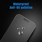 Mothca 2 Pack Matte Screen Protector for iPhone 15 [6.1 inch] + 2 Pack Camera Lens Protector, Anti-Glare & Anti-Fingerprint, matte Tempered Glass Film