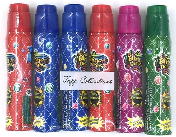 Tapp CollectionsTM Bingo Delight Bingo Daubers Theme M - 6 Patterns