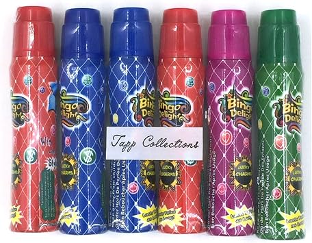 Tapp CollectionsTM Bingo Delight Bingo Daubers Theme M - 6 Patterns