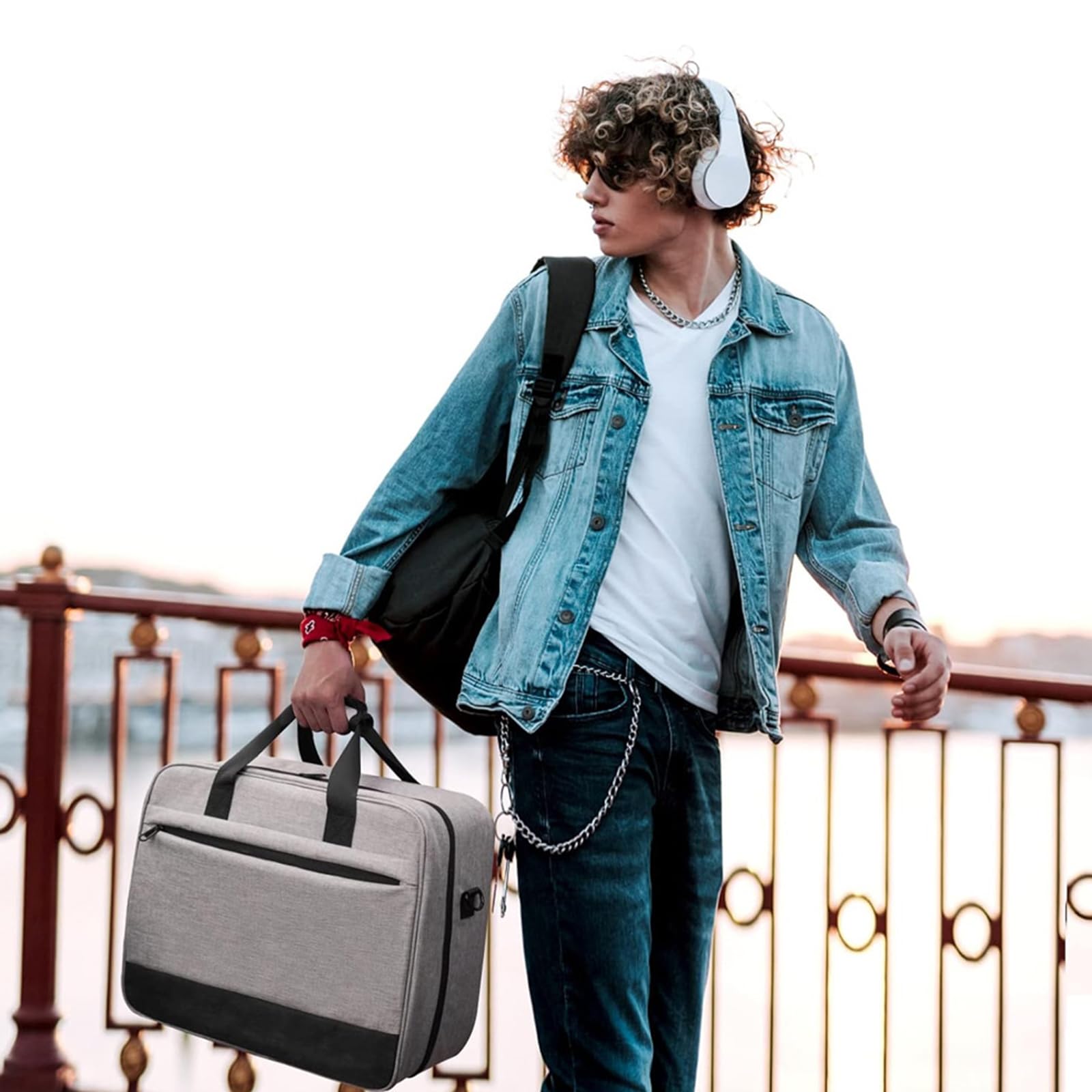 Funda protectora profesional para mezclador, resistente al agua, de nailon, ideal para herramientas de producción de música, bolsas de almacenamiento