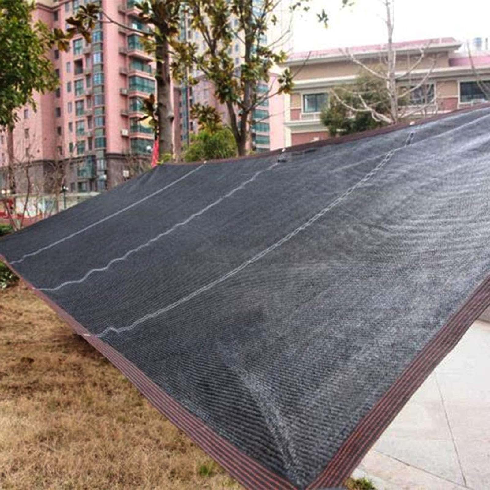 Telone Ombreggiante Nero 6x8 M - Rete Per Serra E Giardino, Con Occhielli, Protezione UV - Foto 5