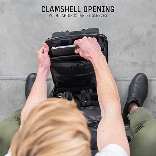 Miniatura 5 de WANDRD Nuevo paquete de mochila de viaje y fotografía PRVKE, Sedona Naranja, Mochilas de viaje