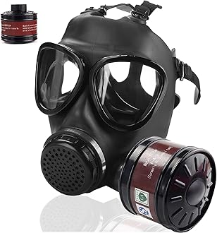 Gas Mask Chemical