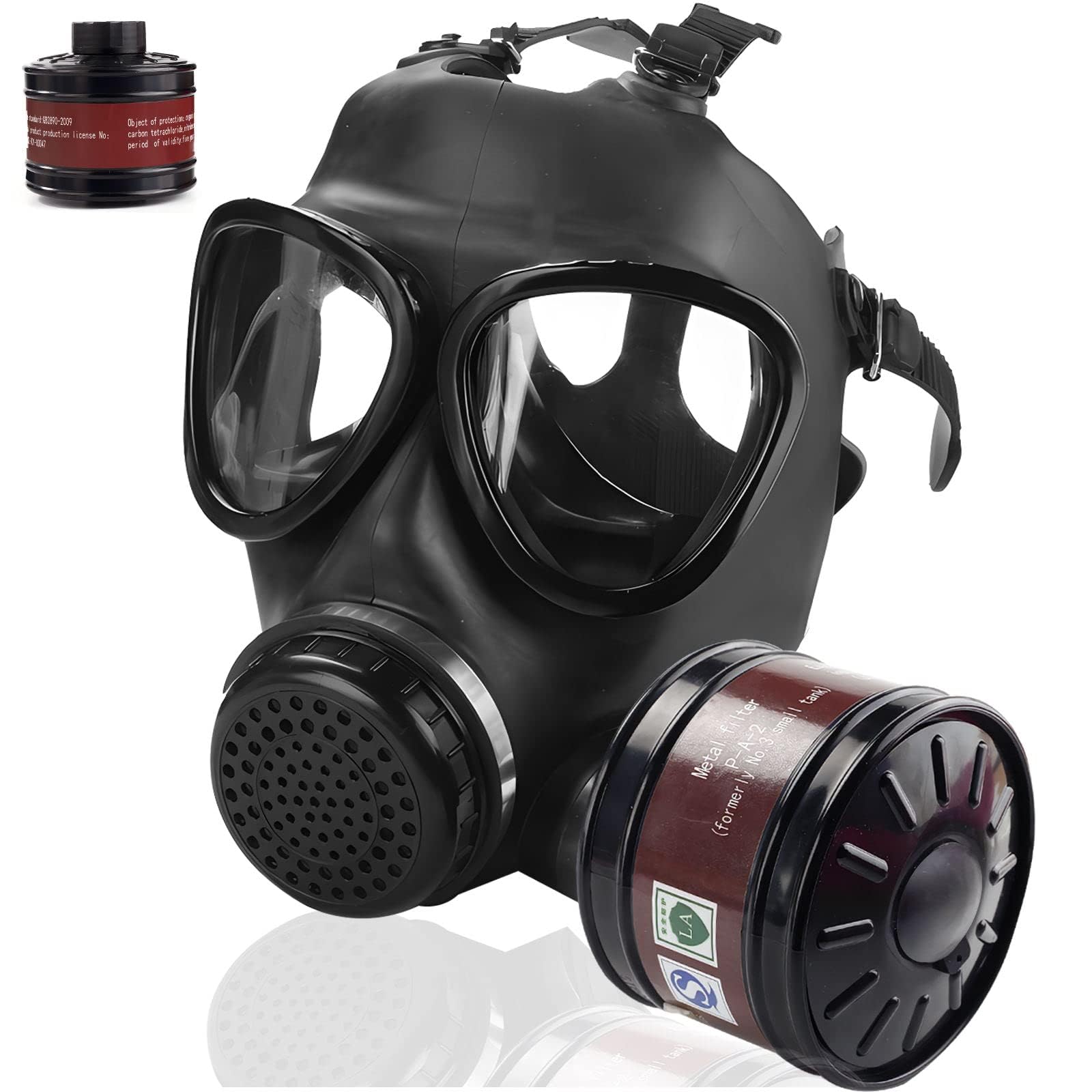 Gas Mask Chemical
