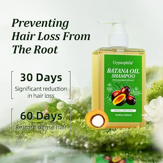 Batana Shampoo & Batana Oil & Hair Mask-Combo Set