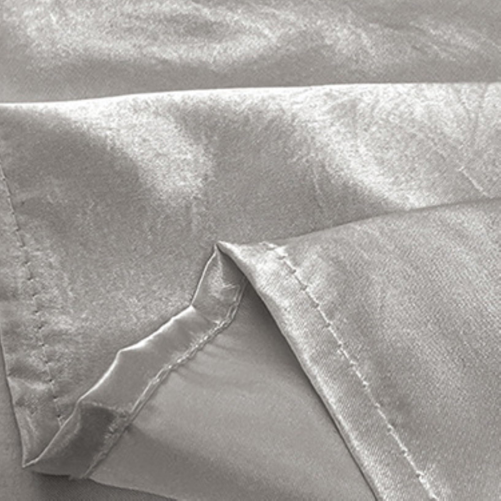 Juego Sábanas Satén Seda,Sábanas Satén Suaves Y Sedosas,Sábanas Satén Suaves Y Refrescantes For El Cabello Y La Piel,Regalos For Mujeres(Deep Navy,230 * 250cm No Pillowcase)