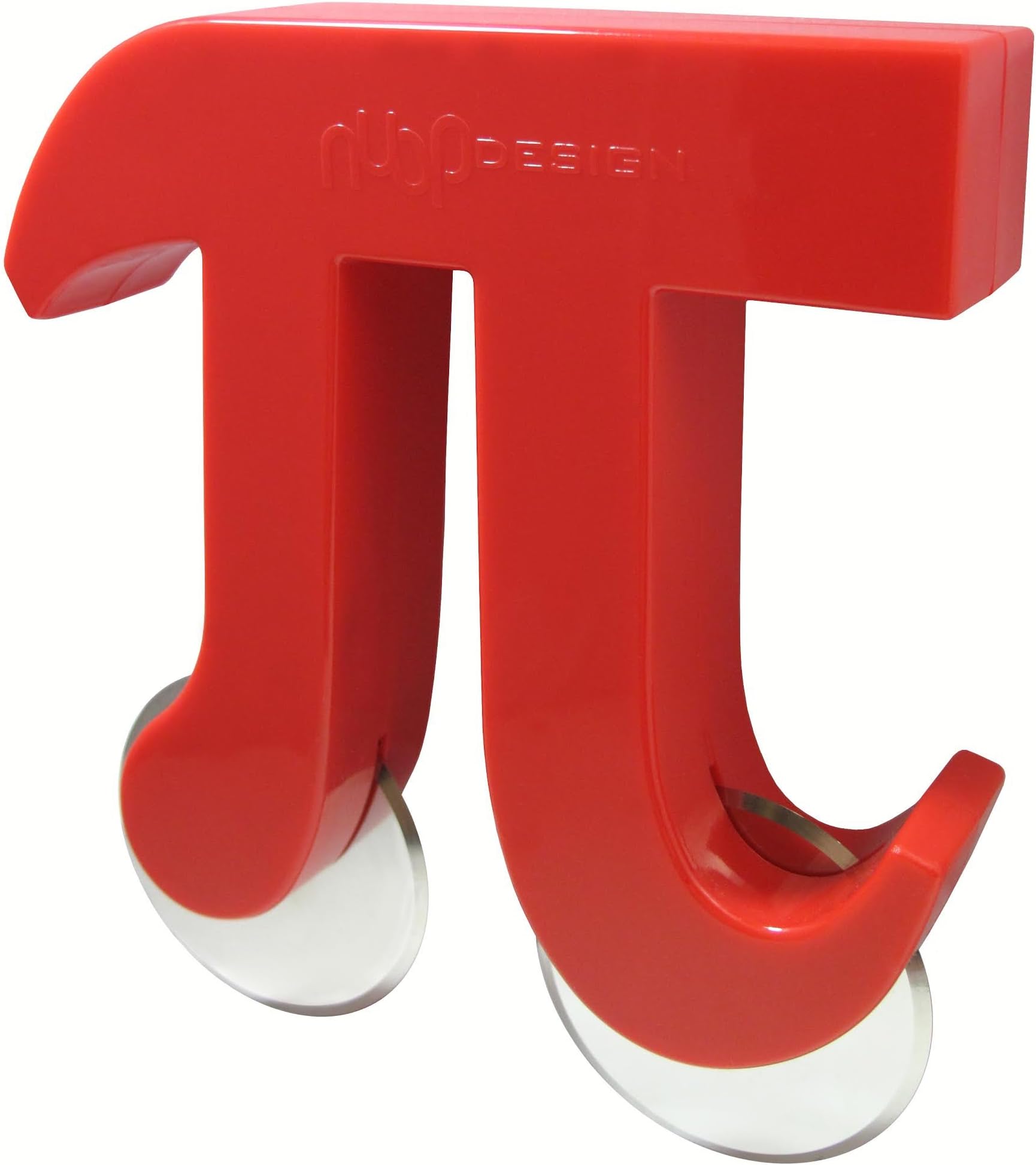 Nuop Design Red Pizza Pi Cutter