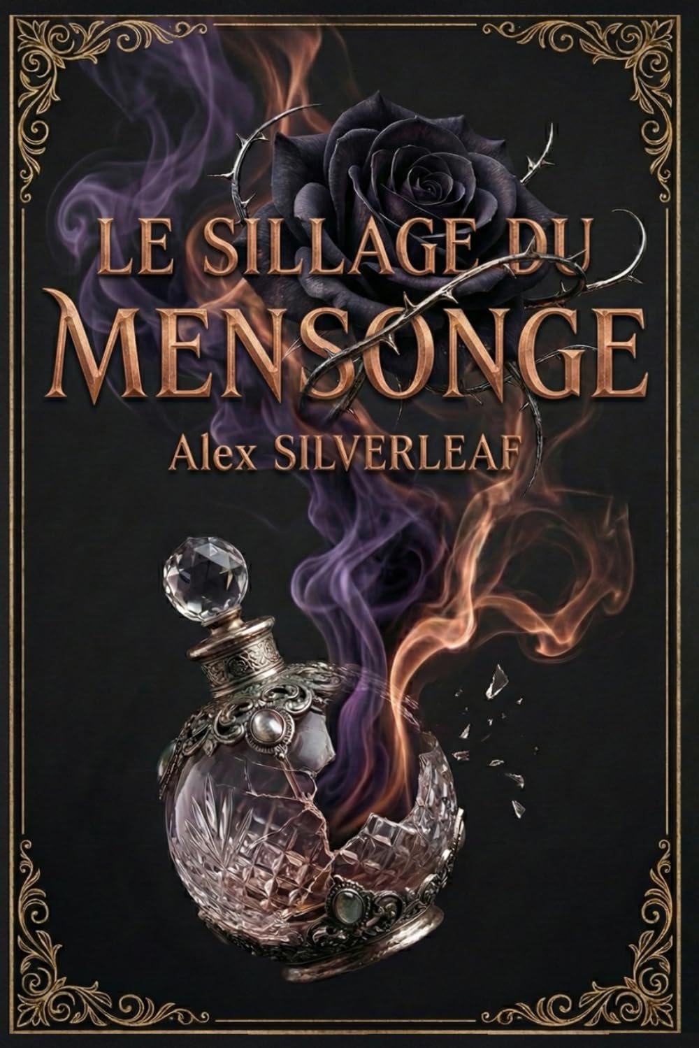 Le sillage du mensonge: La Chronique des Essences, Tome 1 (Romantasy)